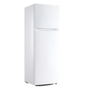 ثلاجة دانسات بابين نظام ثلج لون أبيض سعة 290 لتر - DAN1020DF