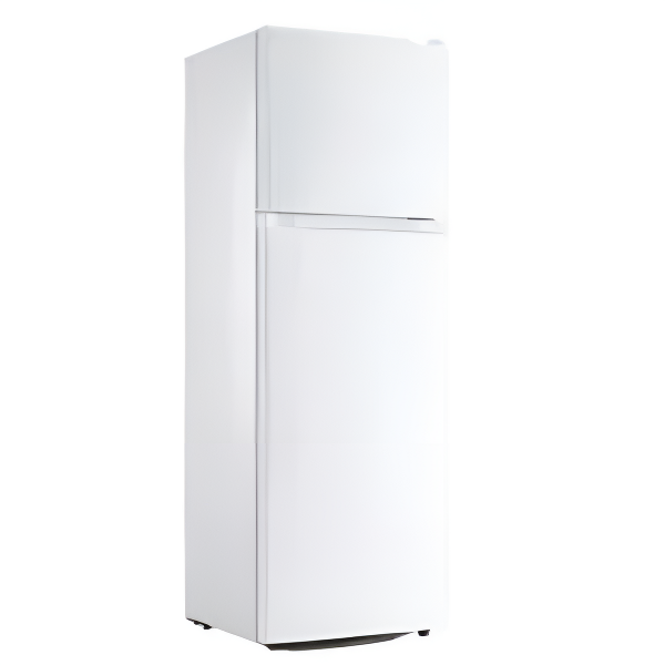 ثلاجة دانسات بابين نظام ثلج لون أبيض سعة 290 لتر - DAN1020DF