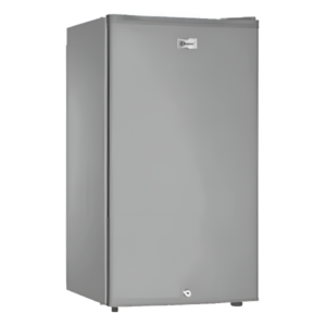 ثلاجة ميني بار دانسات صغيرة سعة 83 لتر لون فضي DNFS140R22.