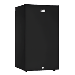 ثلاجة دانسات صغيرة ميني بار سعة 83 لتر لون أسود 2.9 قدم - DNFS140R22