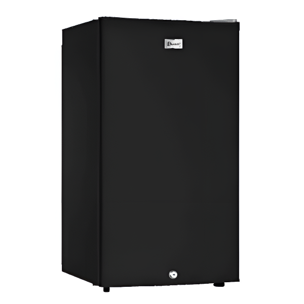 ثلاجة دانسات صغيرة ميني بار سعة 83 لتر لون أسود 2.9 قدم - DNFS140R22