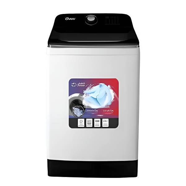 غسالة ملابس دانسات أوتوماتيك فتحة علوية سعة 16 كجم لون أبيض - DANWM16TL