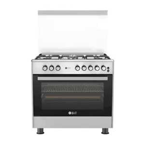 فرن غاز دانسات مقاس 60 × 90 سم تركي 5 شعلات ستانلس ستيل - DAN90GOS