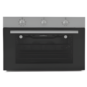 فرن كهربائي كوميتل بلت إن تركي مقاس 60 × 90 سم سعة 105 لتر لون أسود ستيل - 362-10-A9-SF3/S