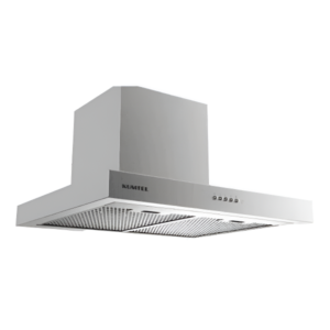 شفاط مطبخ كوميتل بلت إن مقاس 60 سم فلتر ألومنيوم قدرة 235 واط لون استيل تركي - 362-10 DT6-61