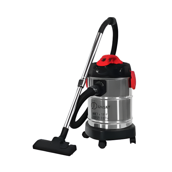 مكنسة دانسات برميل رطب وجاف قدرة 1600 وات سعة 21 لتر مزودة بعجلات متينة - DANVC1621