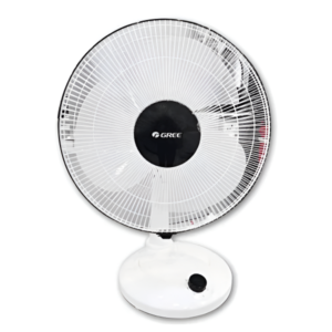 مروحة طاولة جري 3 سرعات لون أبيض تهوية قوية وتشغيل هادئ – FSTWK-4002