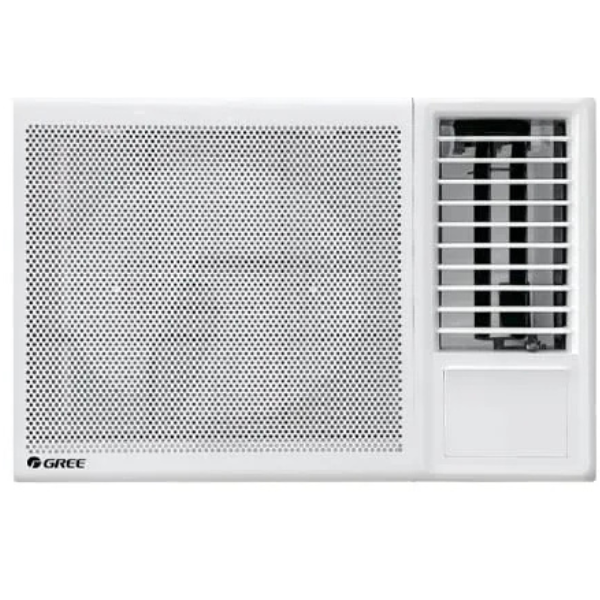 مكيف شباك جري 25600 وحدة حار بارد عالي الكفاءه ابيض - GJE26AE-D3NMTG1C
