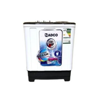 غسالة نادكو حوضين 5 كجم ابيض - NC5TWM