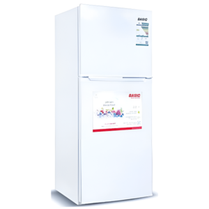 ثلاجة بيسك موديل 580 أبيض تصميم عملي وسعة مناسبة للمساحات الصغيرة – BRD-580ML W