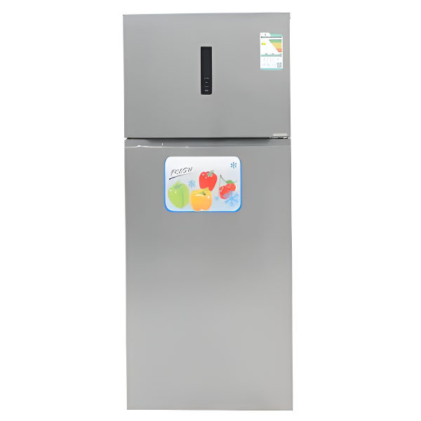 ثلاجة بيسك موديل 580 استيل تصميم أنيق وسعة مناسبة للمساحات الصغيرة – BRD-580ML S