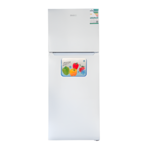 ثلاجة بيسك أبيض تصميم عملي وسعة مناسبة للمساحات الصغيرة – BRD-500ML W