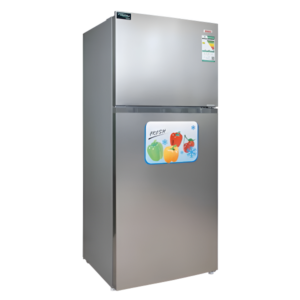 ثلاجة بيسك 500 استيل تصميم عصري وأنيق لمساحات صغيرة موفرة للطاقة والكهرباء - BRD-500ML S