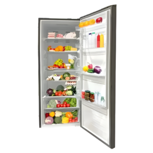 ثلاجة فيشر 495 لتر استيل تصميم أنيق وعملي لمساحات متوسطة - FURS-H495DSW