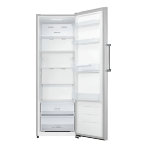 ثلاجة فيشر 310 استيل باب واحد تصميم عصري وصغير الحجم للمطابخ المحدودة - FURS-H310DSW