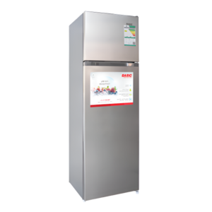 ثلاجة بيسك 240 لتر استيل حجم عملي مع ثلج سريع وتصميم أنيق تبريد سريع - BRD-D240ML 55