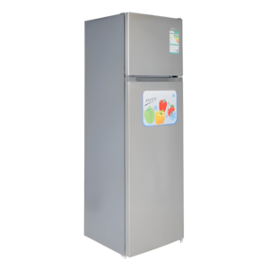 ثلاجة بيسك 280 لتر استيل حجم عملي مع ثلج سريع وتصميم عصري - BRD-D280ML SS