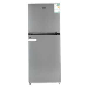 ثلاجة بيسك 320 لتر استيل تصميم عملي وتنظيم داخلي ذكي للاستخدام اليومي - BRD-DHM320S