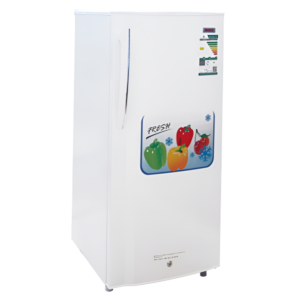 ثلاجة بيسك باب واحد أبيض حجم عملي وتنظيم داخلي مناسب للاستخدام اليومي 6.1 قدم - BRS-220ML1