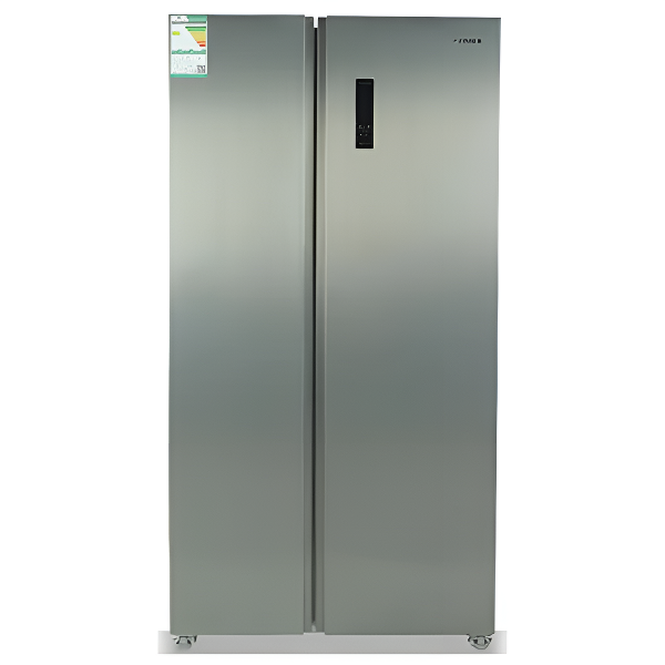 ثلاجة فيشر دولابي استيل سعة عملية وتنظيم داخلي ذكي للمطابخ المتوسطة 18.4 قدم - FRSS-725HIS