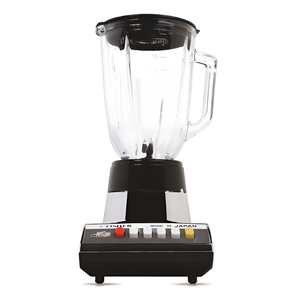 خلاط فيشر ياباني متعدد السرعات وحجم عملي للخلط اليومي 1.4 لتر 270 وات - FM-2460CG-M