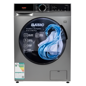 غسالة بيسك اتوماتيك فتحة أمامية تصميم عملي وسعة كبيرة 13 كيلو - BAWMDF-M105S