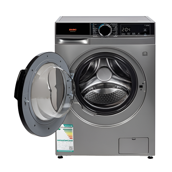 غسالة بيسك اتوماتيك فتحة أمامية تصميم عملي وسعة مناسبة 10.5 كيلو - BAWMDF-M103S