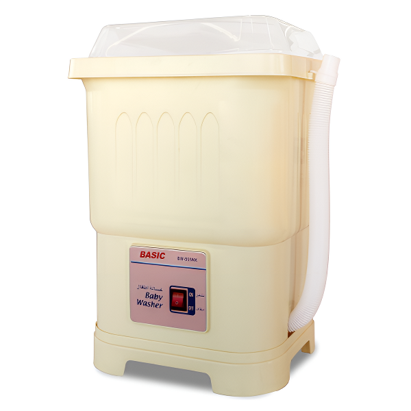 غسالة بيسك أطفال بيج سهلة الاستخدام 1.5 كجم وخط 220 للاستخدام المنزلي - BW-555KN