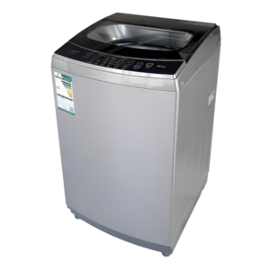 غسالة فيشر اتوماتيك فتحة علوية سلفر تصميم عملي وسعة مناسبة 8 كيلو - FAWMT-M80G