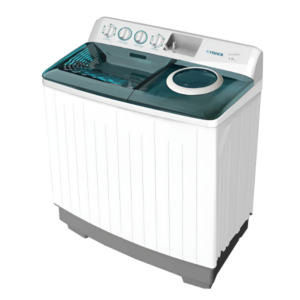 غسالة فيشر حوضين 14 كيلو تصميم عملي وتحكم سهل للاستخدام اليومي - FW-P14000N1