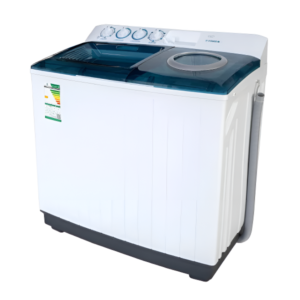 غسالة فيشر حوضين 12 كيلو أداء قوي وتشغيل هادئ مع توفير الطاقة - FW-P12000N2