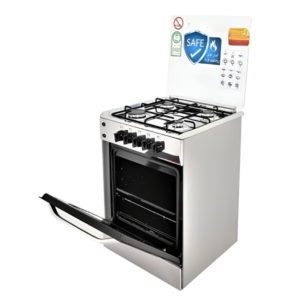 فرن فريش غاز 55×55 استيل تصميم عملي وحجم مناسب للمطابخ المتوسطة - FSC5555