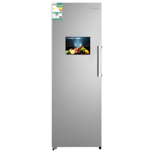 فريزر فيشر باب واحد استيل 8.1 قدم حجم عملي وتنظيم داخلي سهل للتخزين اليومي - FUFS-H230DSW