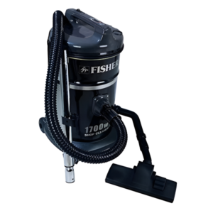 مكنسة فيشر كهربائية بقوة عالية 1700 وات وسهلة الاستخدام مزودة بمحرك قوي يضمن شفط ممتاز للأتربة والغبار - BSC‑1700