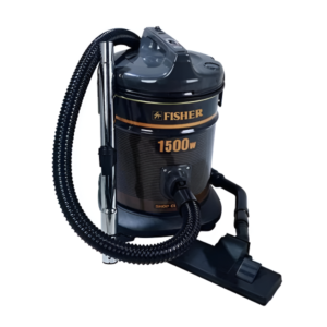 مكنسة فيشر 1500 وات 15 لتر تمنحك تنظيفًا سريعًا وفعالًا لجميع الأرضيات قوة شفط ممتازة - BSC-1500-