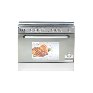 فرن بيسك غاز 60×90 أمان كامل ستيل - BO-R9060