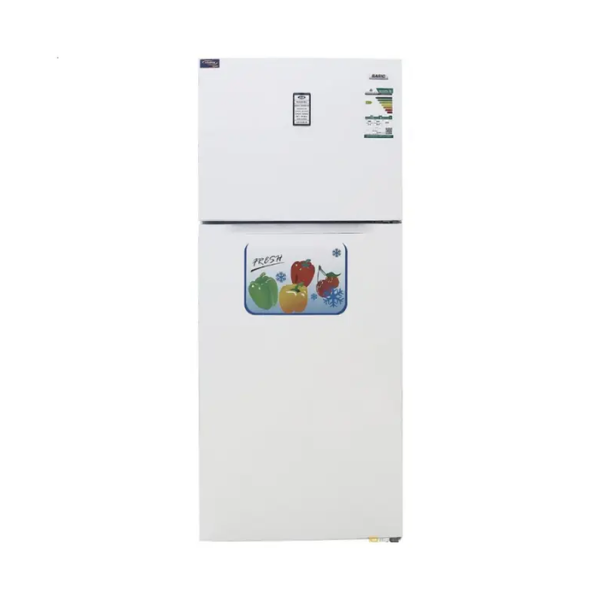 ثلاجة 9 قدم بيسك 261 لتر ابيض - BRD-D280ML SS