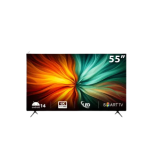 شاشة 55 بوصة سمارت نادكو 4k اندرويد 14 - NC-55T