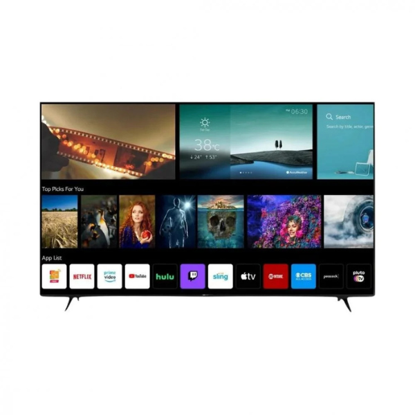 شاشه سمارت دانسات 65 بوصه UHD 4K ويب اوس - DTD65UWS