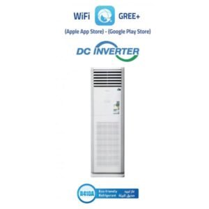 مكيف جري دولابي 48 بارد واي فاي تبريد 44,800 وحدة انفيرتر - GVC48ALXL-S6DTC7A