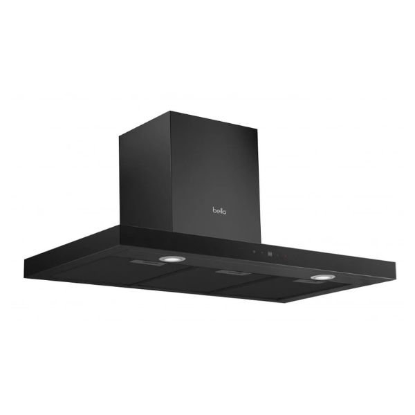 شفاط بيلا 90 سم بلت ان 4 سرعات أسود حرف T أداء فائق - BHJ2290-BL