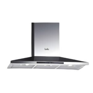 شفاط بيلا 90 سم بلت ان هرمي استيل يضفي لمسة كلاسيكية للمطبخ - BHB5290