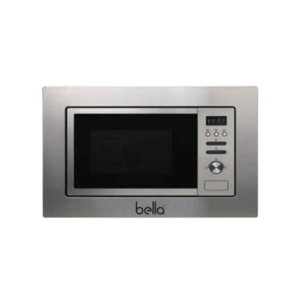 ميكرويف بيلا 20 لتر بلت إن استيل مع قفل حماية للأطفال - B20MGX