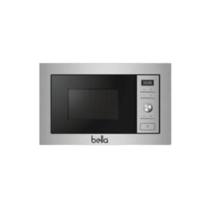 ميكرويف بيلا 28 لتر بلت إن استيل بلمسة ديكور عصرية - B28MGX