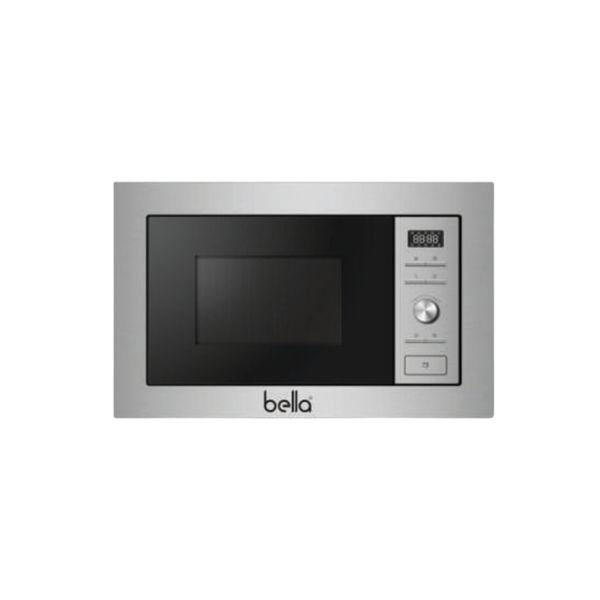 ميكرويف بيلا 28 لتر بلت إن استيل بلمسة ديكور عصرية - B28MGX