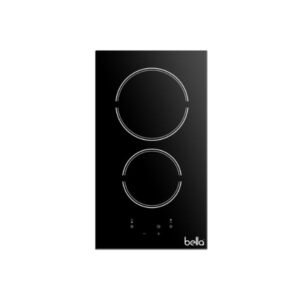 سطح بيلا بلت إن 30 سم 2 عين سيراميك بنظام التحكم باللمس إيطالي - B30VR2TE