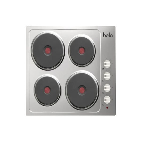 سطح بيلا كهربائي بلت إن 60 سم 4 عيون حجر ستيل - B60E4S