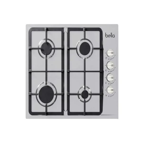 سطح بيلا بلت إن 60 سم 4 عيون غاز ستيل- B60G4ES