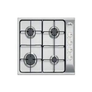 سطح بيلا 60 سم 4 عيون غاز بلت إن مدمج أمان كامل وإشعال ذاتي إيطالي - B60G4GS