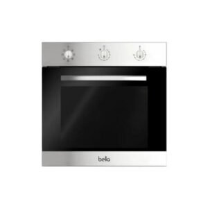 فرن بيلا كهربائي بلت إن 60 سم استيل 7 وظائف إيطالي - B660ENS